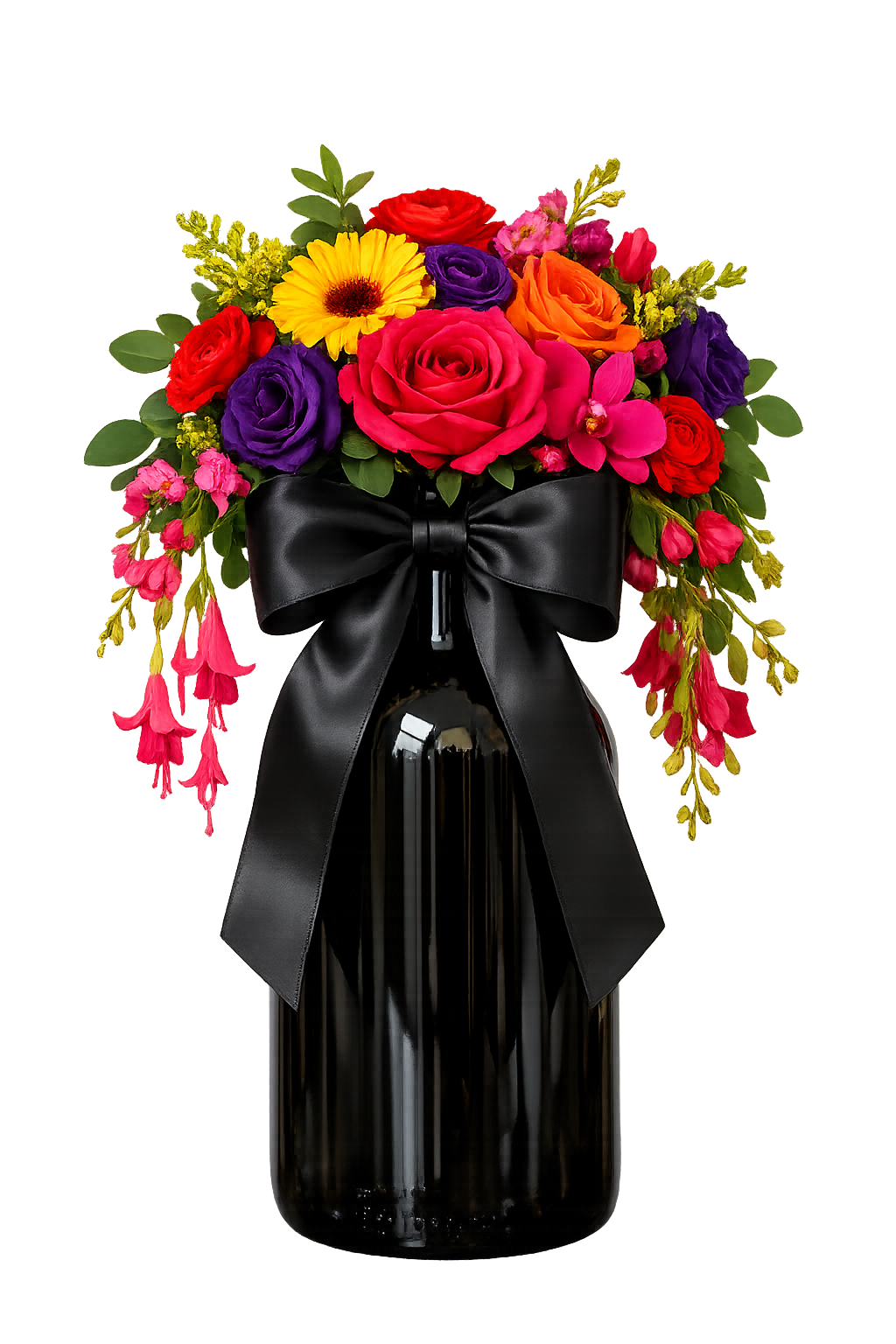 Fine spirits arrangement